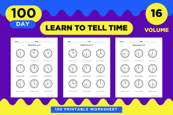 Download Time Learning Preschool Educational Book - Educational book Collection