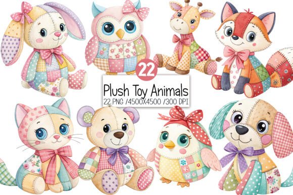 Download Cute Plush Toy Clipart PNG - Premium Resources