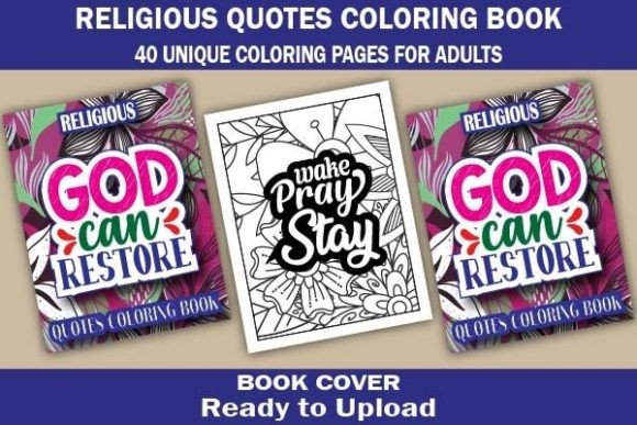 Download Religious Quotes Coloring Book Interior - Premium Resources