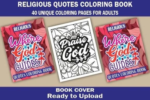Download Religious Quotes Coloring Book Interior - Premium Resources