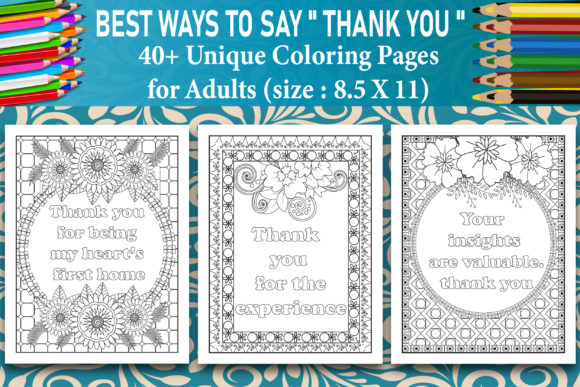 Download Gratitude Quotes Coloring Book Interior - Coloring book interior Collection