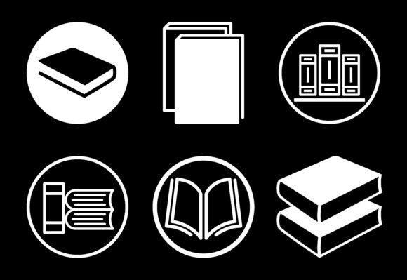 Download Collection of Educational Book Icons - Educational book Collection