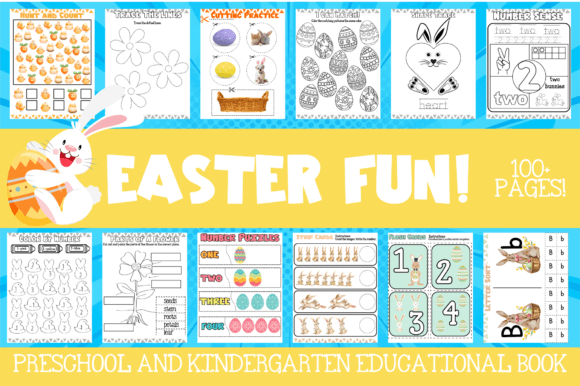 Download Easter Fun! K and Pre K Educational Book - Educational book Collection