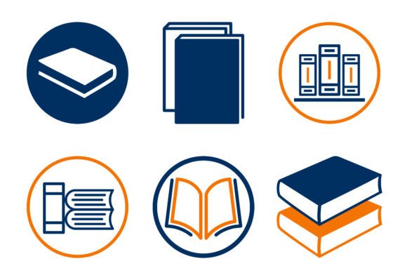 Download Collection of Educational Book Icons - Educational book Collection