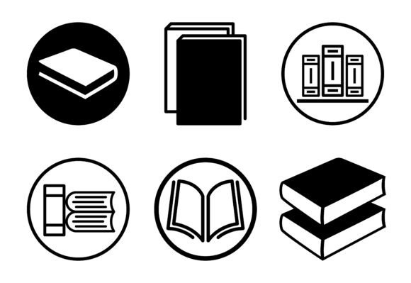 Download Collection of Educational Book Icons - Educational book Collection