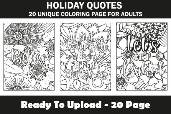 Download Holiday Quotes Coloring Book Interior - Coloring book interior Collection