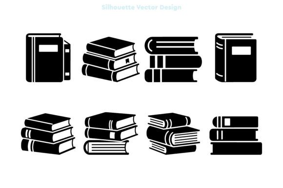 Download Educational Book Stack Vector - Educational book Collection